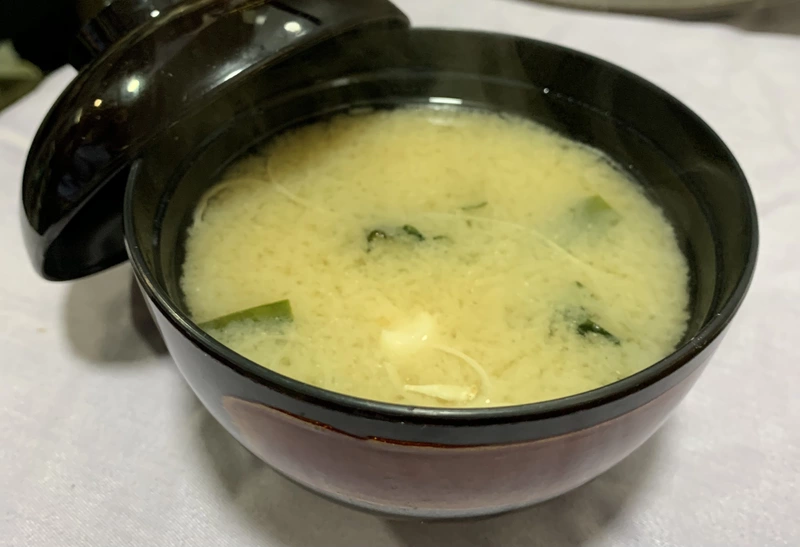 Sopa de Tofu & Algas